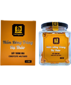 ĐÔNG TRÙNG HẠ THẢO SẤY THĂNG HOA 10g