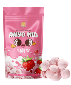 SỮA CHUA SẤY THĂNG HOA - VỊ DÂU TÂY