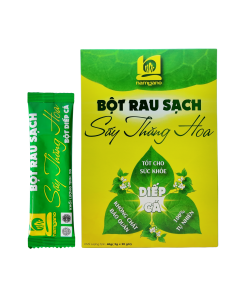 BỘT RAU SẠCH SẤY THĂNG HOA DIẾP CÁ 40g