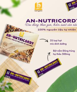 AN-NUTRICORDY (ĐTHT & Bột hạt) 500g (20 gói x 25g)