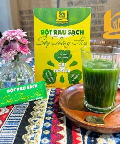 BỘT RAU SẠCH SẤY THĂNG HOA CẢI BÓ XÔI 40g
