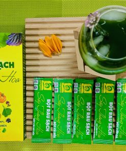 BỘT RAU SẠCH SẤY THĂNG HOA MIX VỊ 40g