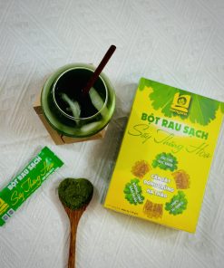 BỘT RAU SẠCH SẤY THĂNG HOA CẦN TÂY ĐÔNG TRÙNG HẠ THẢO 40g