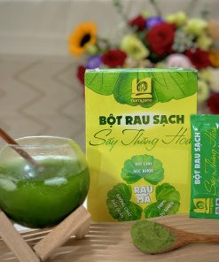 BỘT RAU SẠCH SẤY THĂNG HOA RAU MÁ 40g