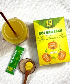 BỘT RAU SẠCH SẤY THĂNG HOA BÍ ĐỎ 40g